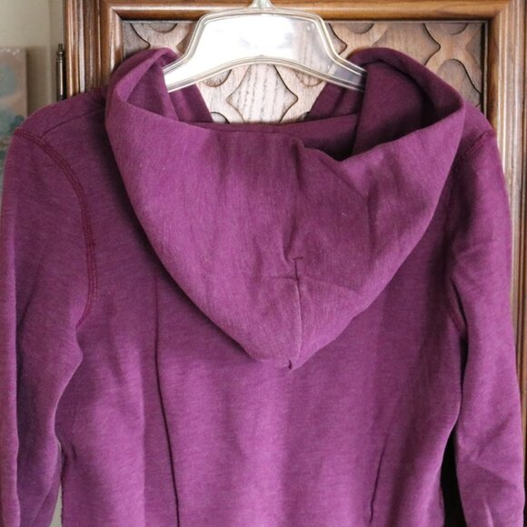 AMERICAN EAGLE Retro Vintage V-Neck Sweatshirt Hoodie - Purple Mauve, Size S - Picture 9 of 15